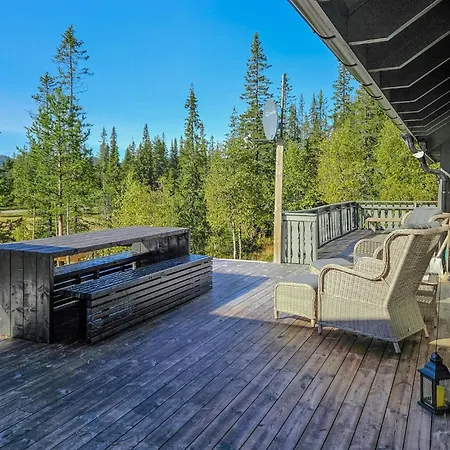 Hébergement de vacances Awesome In With Kitchen Hjartdal