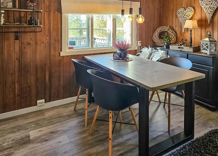 Awesome In With Kitchen * Hjartdal